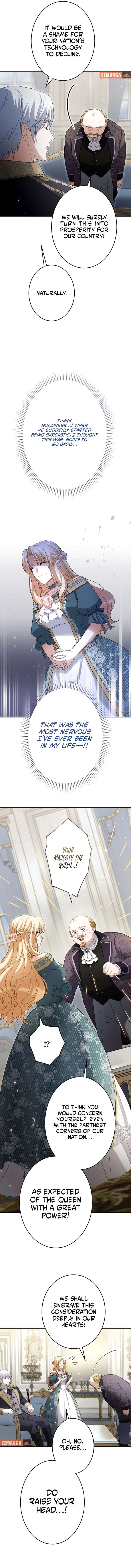 The Substitute is Doted on by the Cold-Hearted Majesty Chapter 6 58 007