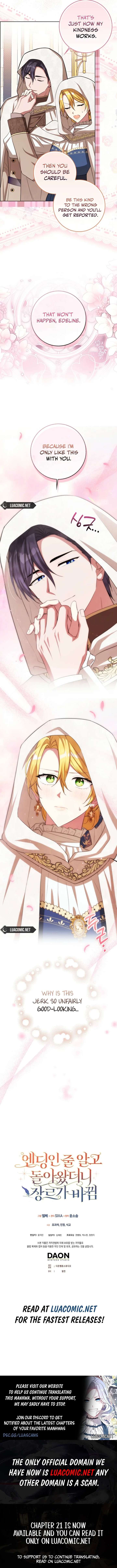 I Returned Thinking It Was the Ending, But the Genre Changed Chapter 10 40 010