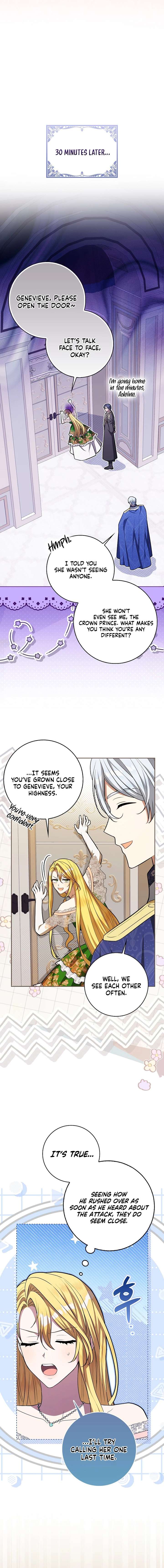 I Returned Thinking It Was the Ending, But the Genre Changed Chapter 16 58 ch 16 7