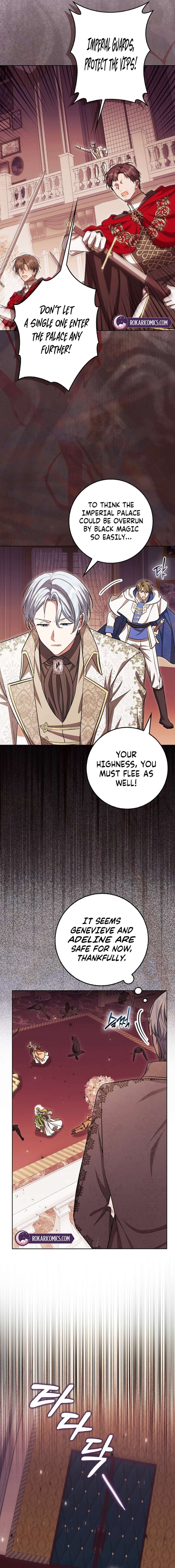 I Returned Thinking It Was the Ending, But the Genre Changed Chapter 18 60 ch 18 6