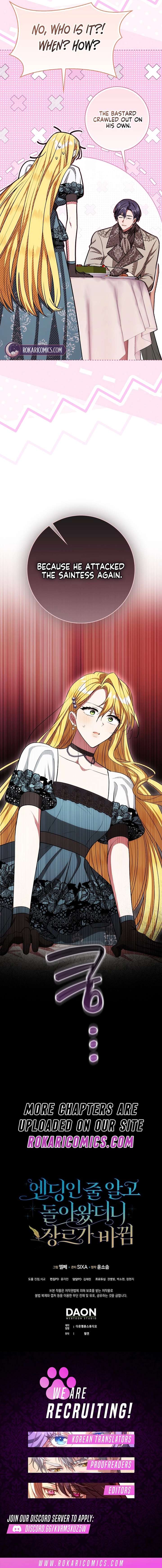 I Returned Thinking It Was the Ending, But the Genre Changed Chapter 20 72 ch 20 18