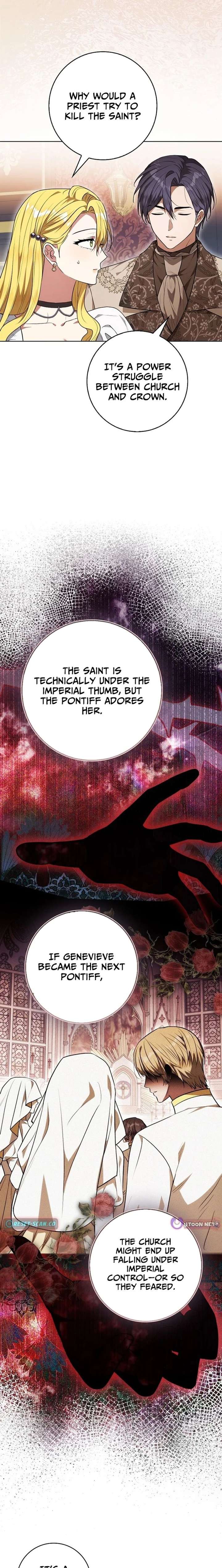 I Returned Thinking It Was the Ending, But the Genre Changed Chapter 21 104 ch 21 17