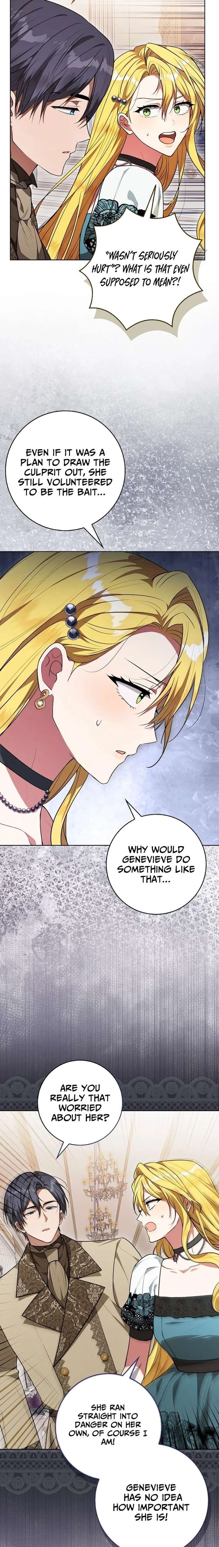 I Returned Thinking It Was the Ending, But the Genre Changed Chapter 21 89 ch 21 2