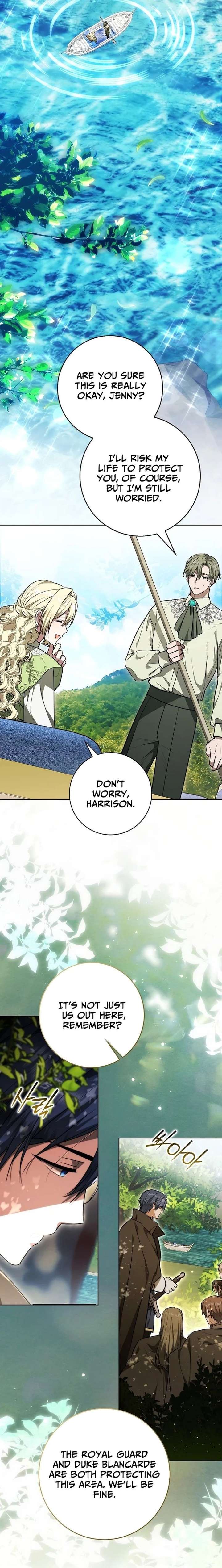 I Returned Thinking It Was the Ending, But the Genre Changed Chapter 21 94 ch 21 7