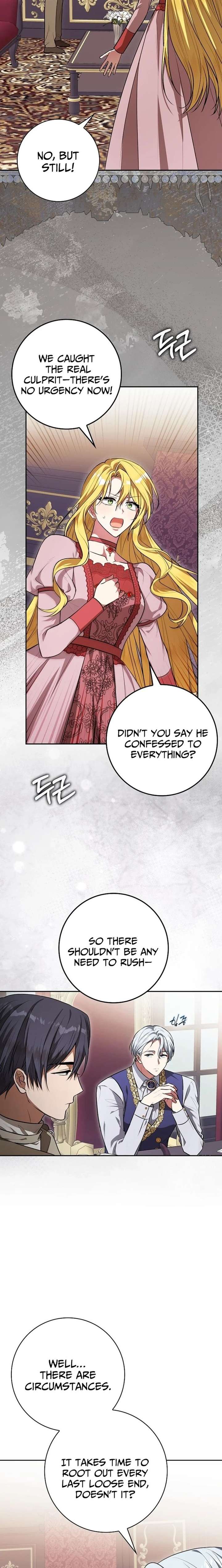 I Returned Thinking It Was the Ending, But the Genre Changed Chapter 23 98 ch 23 23
