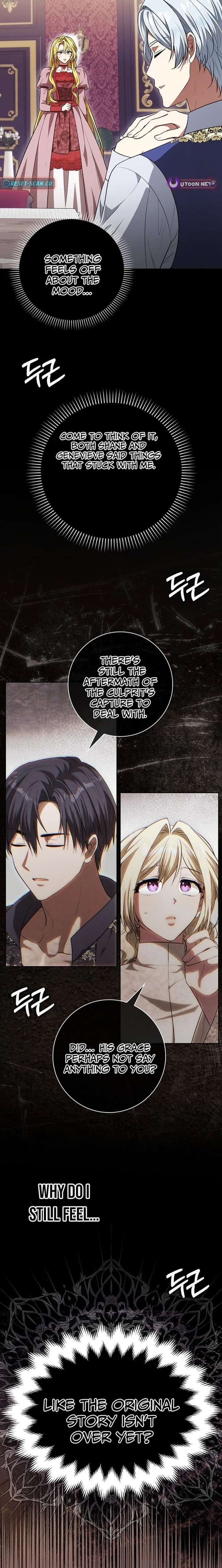 I Returned Thinking It Was the Ending, But the Genre Changed Chapter 23 99 ch 23 24