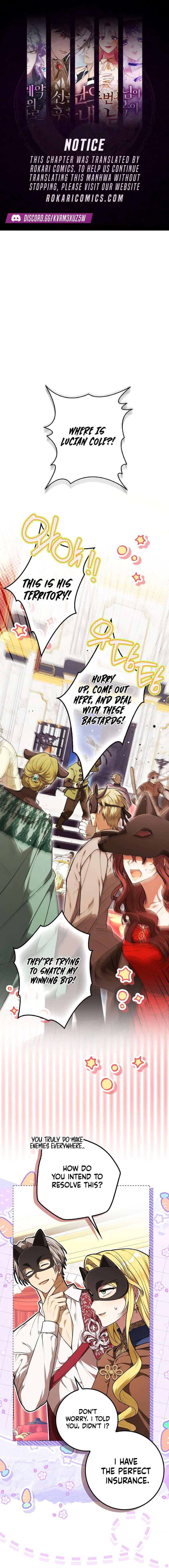 I Returned Thinking It Was the Ending, But the Genre Changed Chapter 25 49 ch 25 1