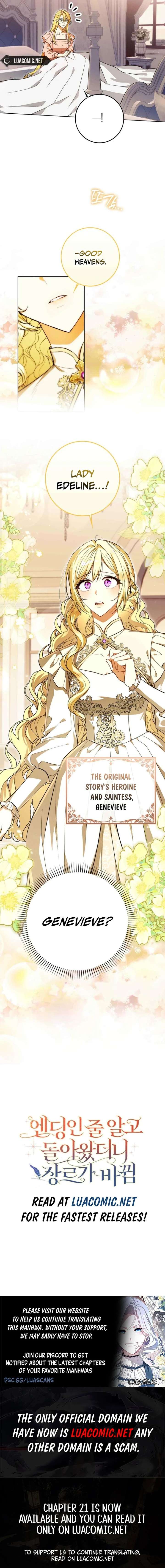 I Returned Thinking It Was the Ending, But the Genre Changed Chapter 3 32 008