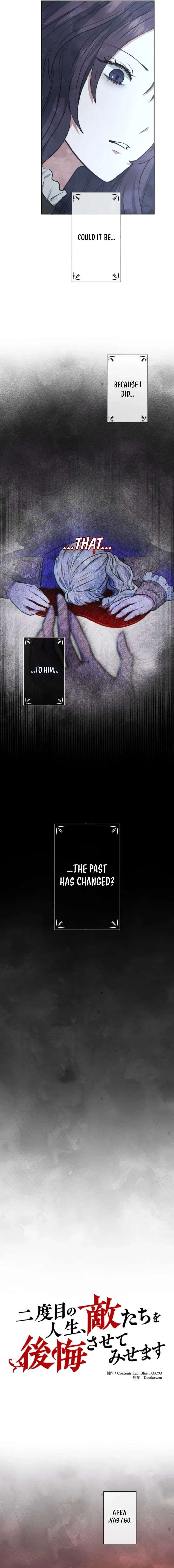 When My Enemies Began to Regret Chapter 1 57 ch 1 3