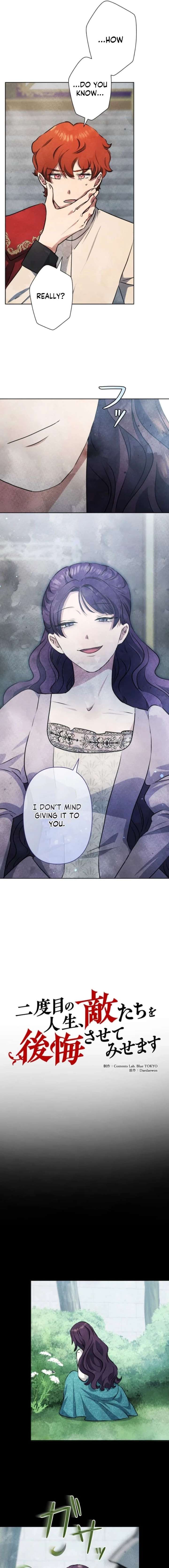 When My Enemies Began to Regret Chapter 10 48 ch 10 3