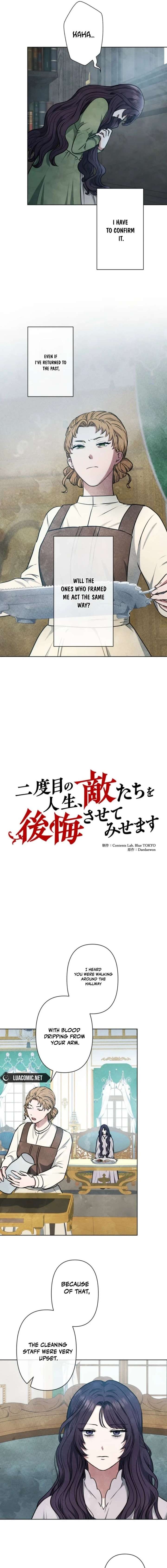 When My Enemies Began to Regret Chapter 2 51 ch 2 3