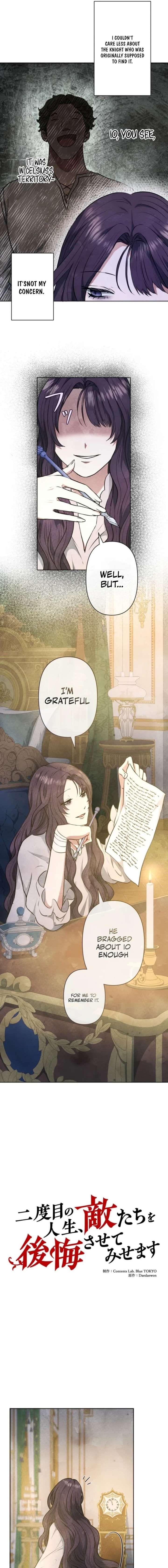 When My Enemies Began to Regret Chapter 3 54 ch 3 3