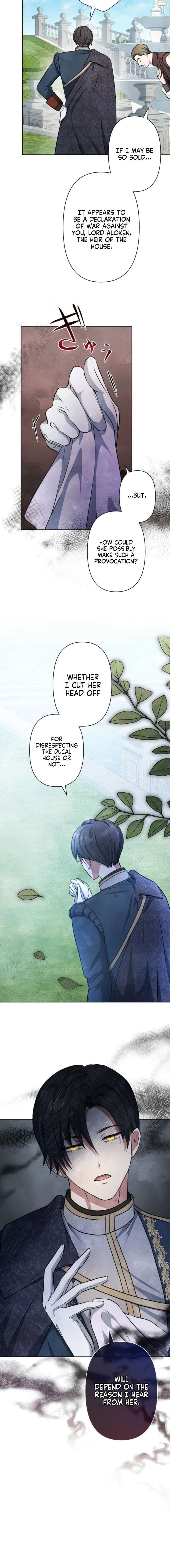 When My Enemies Began to Regret Chapter 5 52 ch 5 4