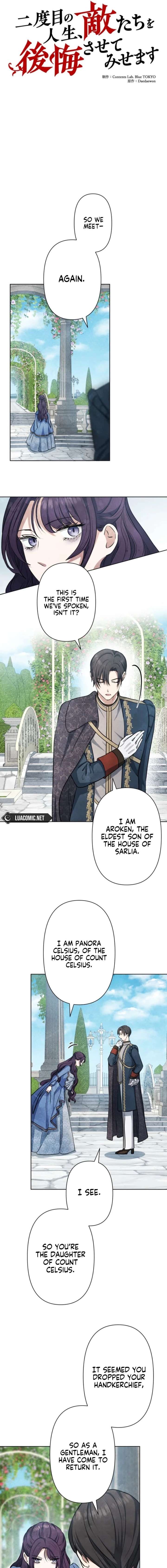 When My Enemies Began to Regret Chapter 5 53 ch 5 5