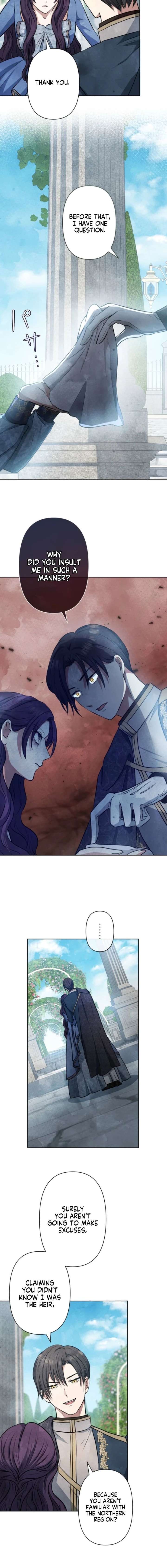 When My Enemies Began to Regret Chapter 5 54 ch 5 6