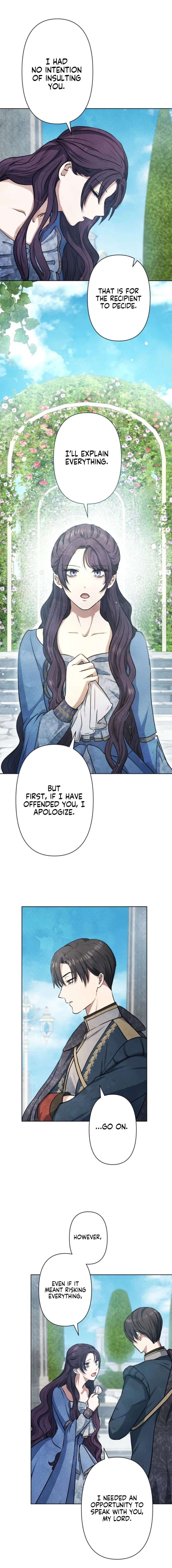 When My Enemies Began to Regret Chapter 5 55 ch 5 7