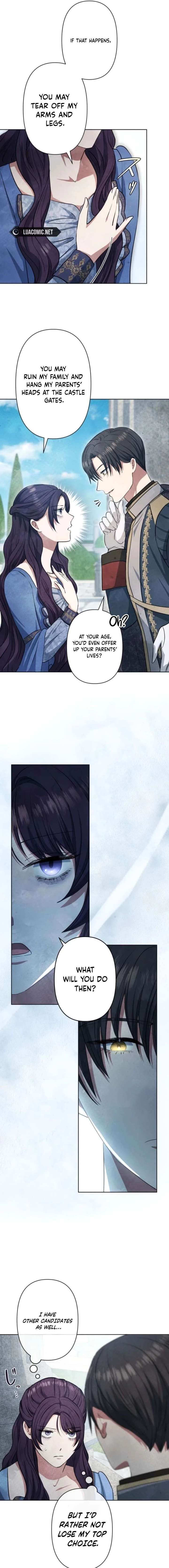 When My Enemies Began to Regret Chapter 6 62 ch 6 11