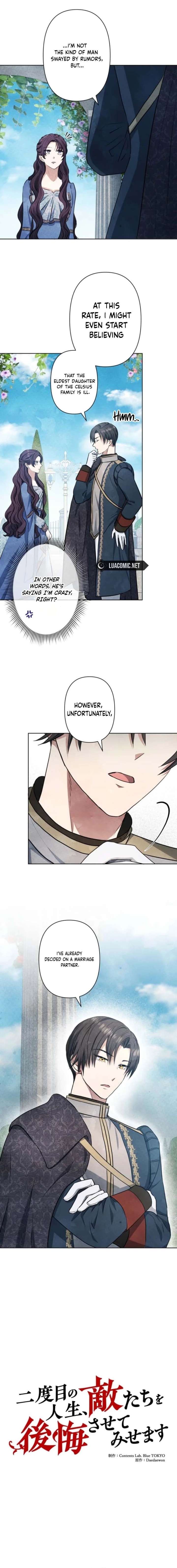 When My Enemies Began to Regret Chapter 6 53 ch 6 2