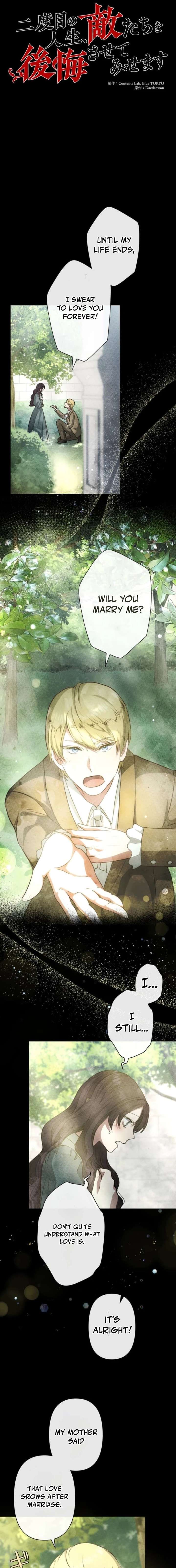 When My Enemies Began to Regret Chapter 7 48 ch 7 3