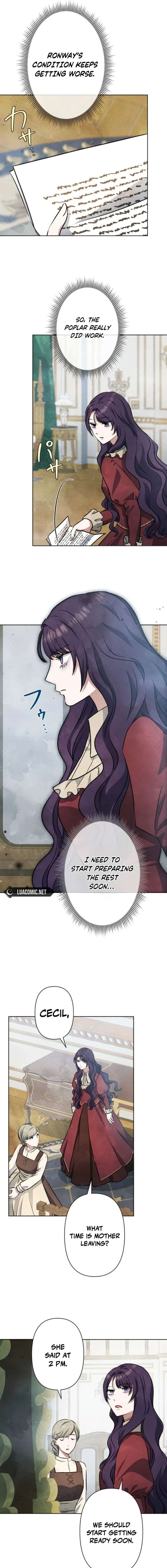 When My Enemies Began to Regret Chapter 9 50 ch 9 5