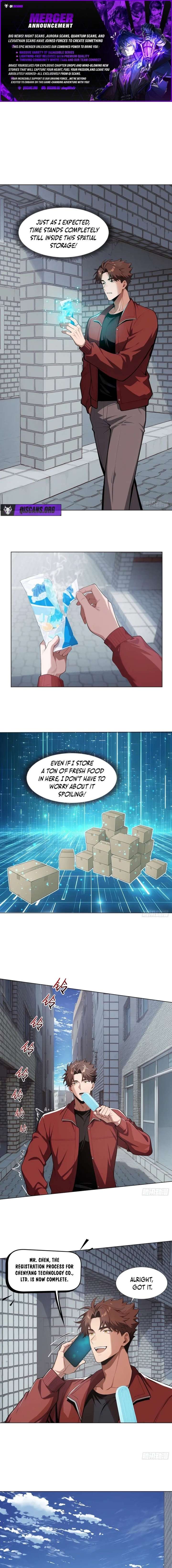 Doomsday Smuggler: I Trade Spicy Strips for Gold Bars Chapter 13 31 ch 13 1