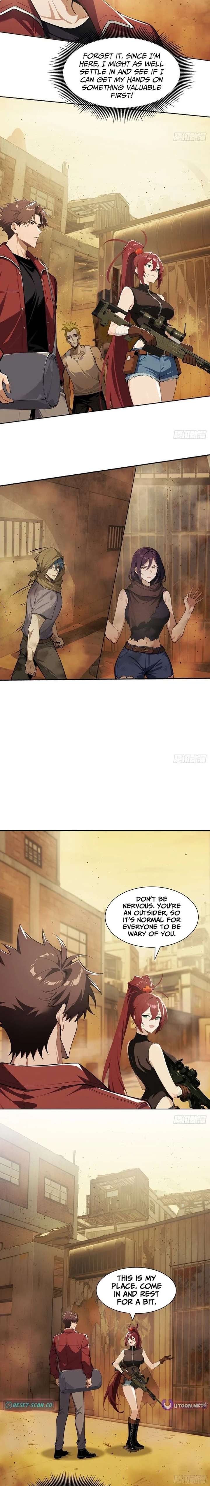 Doomsday Smuggler: I Trade Spicy Strips for Gold Bars Chapter 2 35 ch 2 2