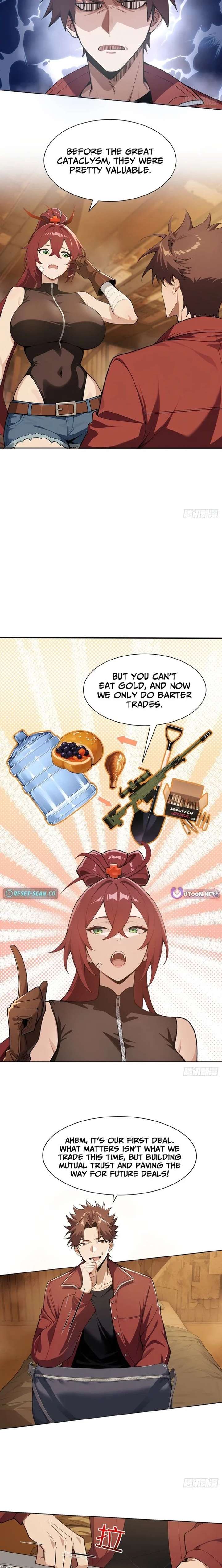 Doomsday Smuggler: I Trade Spicy Strips for Gold Bars Chapter 2 38 ch 2 5
