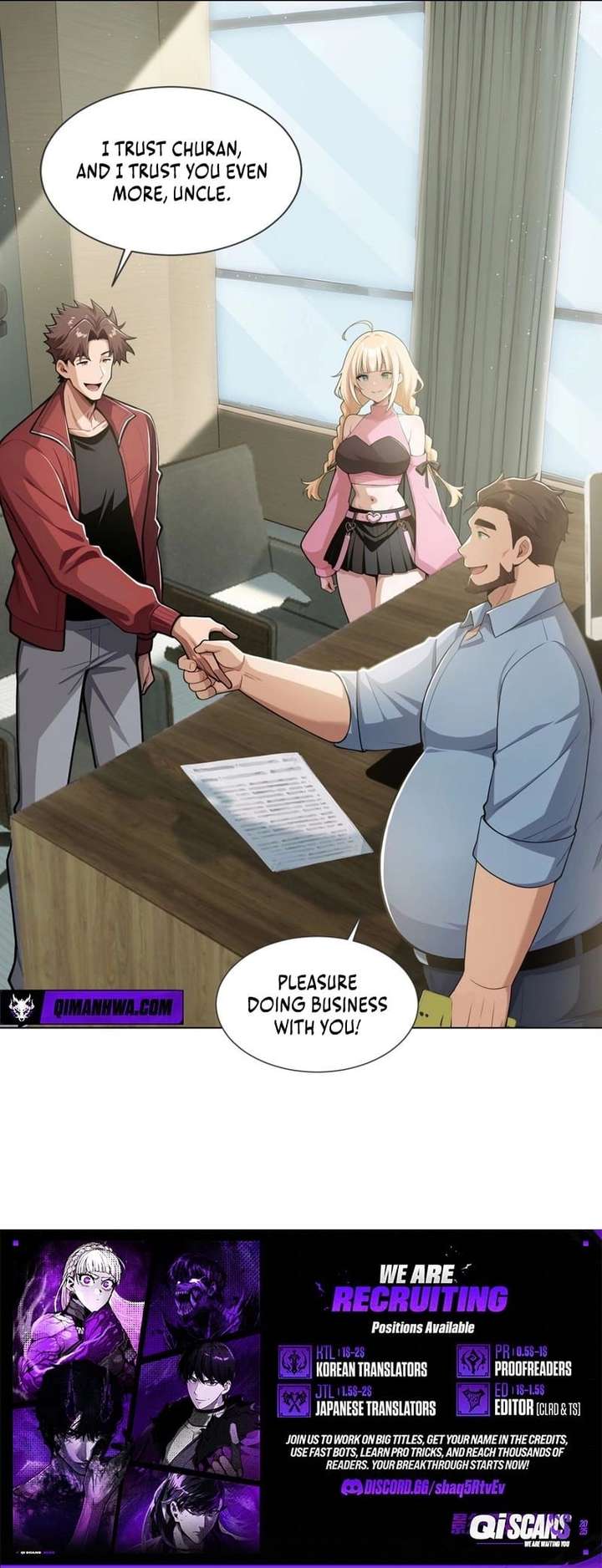 Doomsday Smuggler: I Trade Spicy Strips for Gold Bars Chapter 21 36 ch 21 9