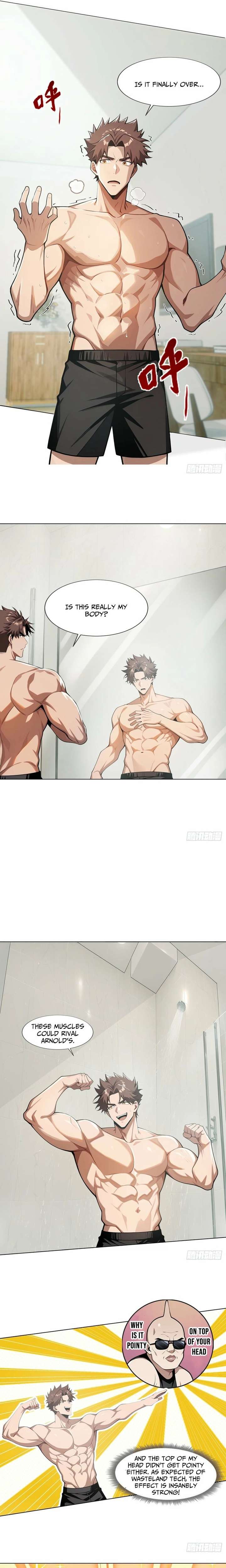 Doomsday Smuggler: I Trade Spicy Strips for Gold Bars Chapter 3 57 ch 3 12