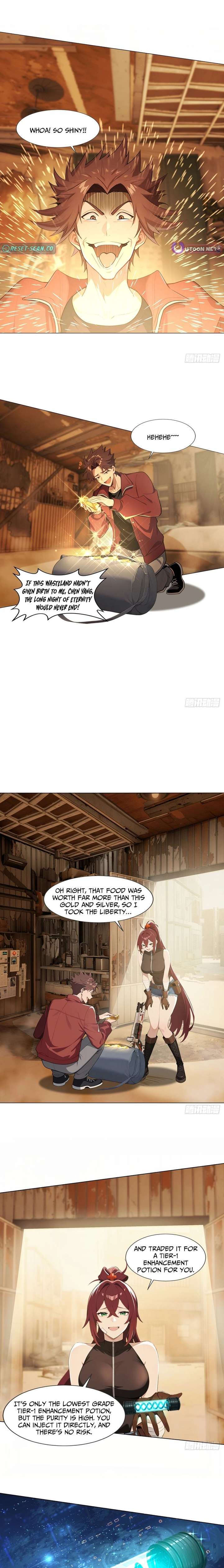 Doomsday Smuggler: I Trade Spicy Strips for Gold Bars Chapter 3 47 ch 3 2