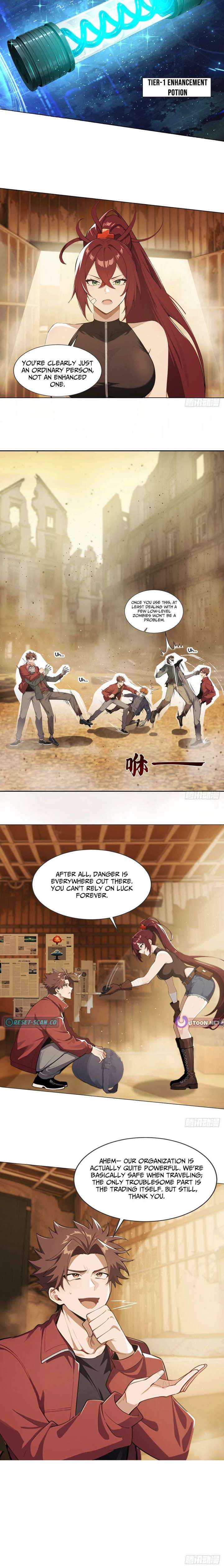Doomsday Smuggler: I Trade Spicy Strips for Gold Bars Chapter 3 48 ch 3 3