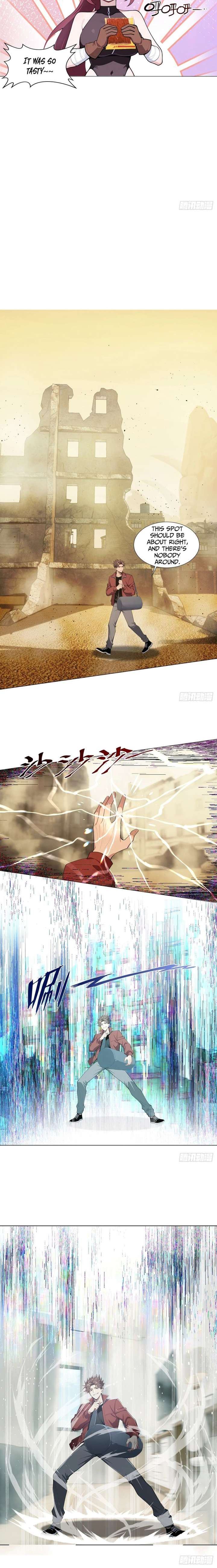 Doomsday Smuggler: I Trade Spicy Strips for Gold Bars Chapter 3 50 ch 3 5