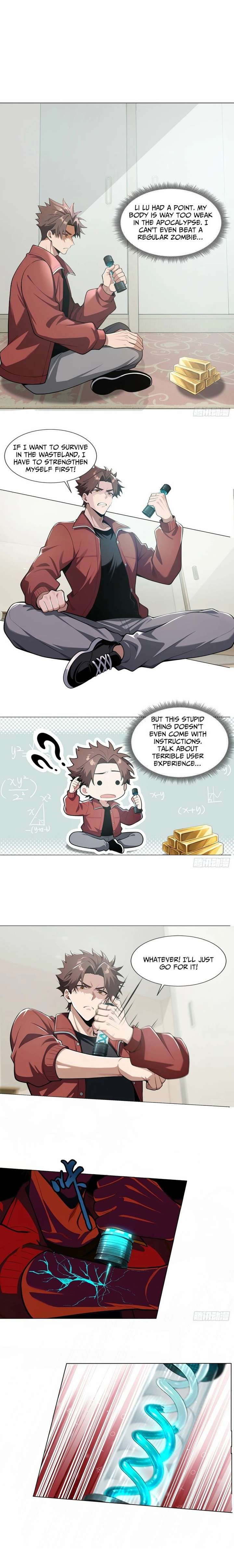 Doomsday Smuggler: I Trade Spicy Strips for Gold Bars Chapter 3 53 ch 3 8