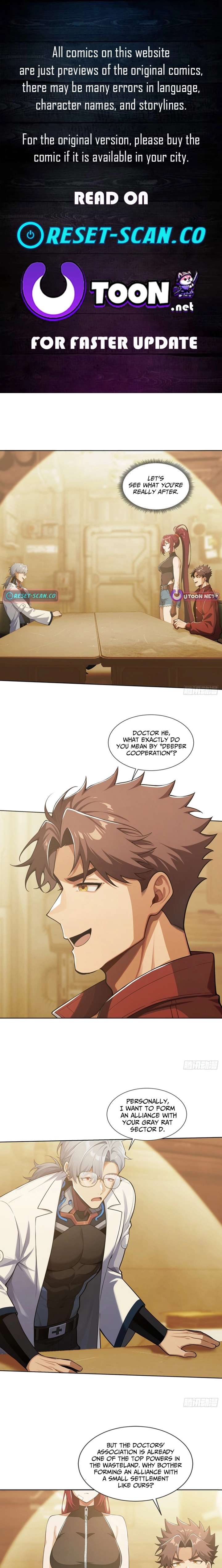 Doomsday Smuggler: I Trade Spicy Strips for Gold Bars Chapter 37 34 ch 37 1