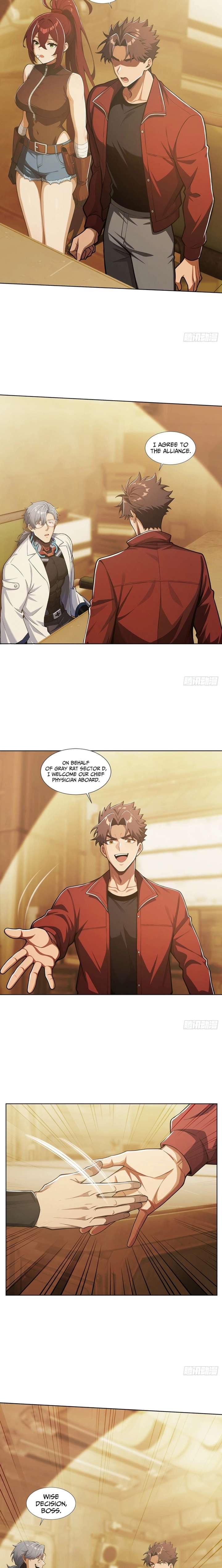 Doomsday Smuggler: I Trade Spicy Strips for Gold Bars Chapter 37 43 ch 37 10