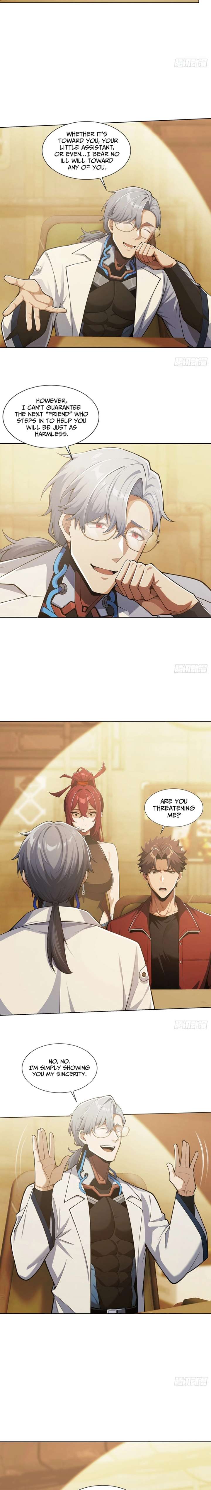 Doomsday Smuggler: I Trade Spicy Strips for Gold Bars Chapter 37 40 ch 37 7