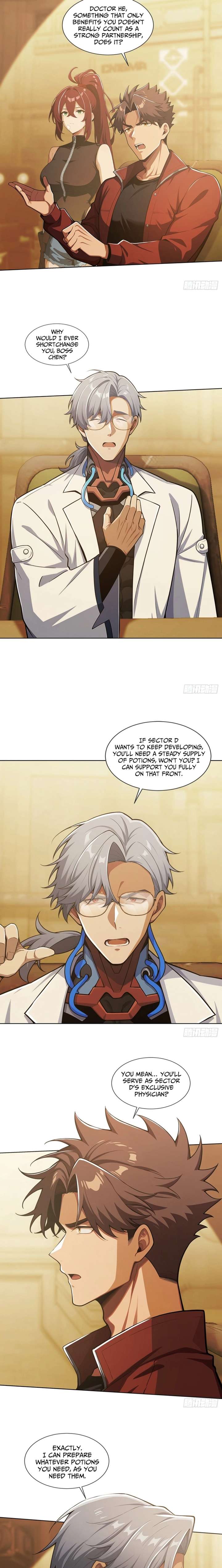 Doomsday Smuggler: I Trade Spicy Strips for Gold Bars Chapter 37 41 ch 37 8