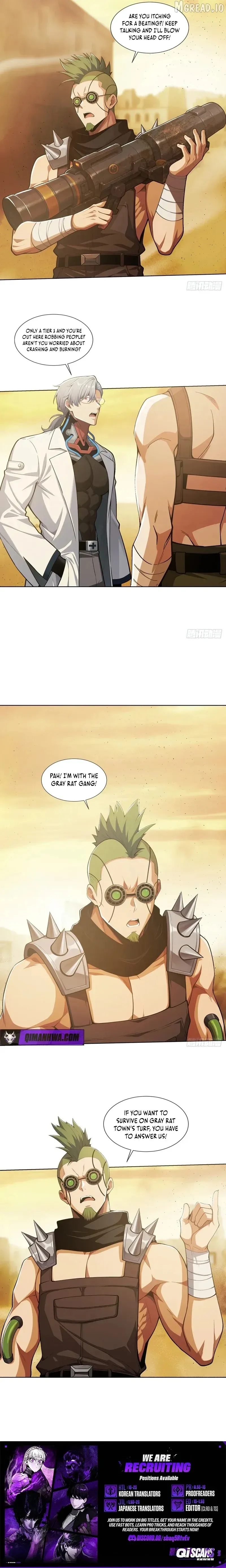 Doomsday Smuggler: I Trade Spicy Strips for Gold Bars Chapter 38 24 8da21be4ece0