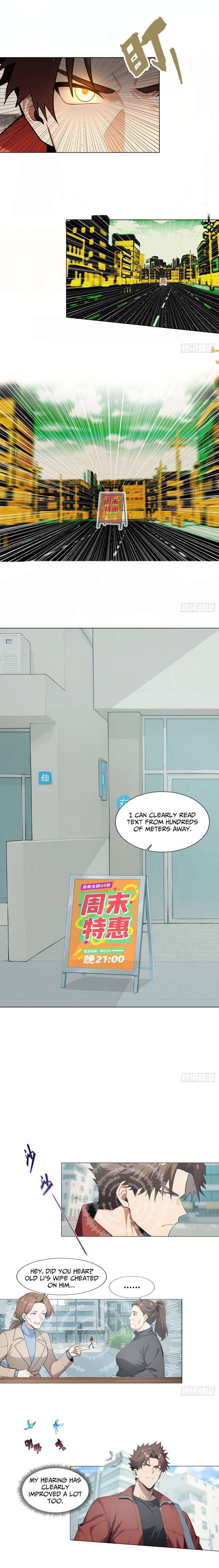 Doomsday Smuggler: I Trade Spicy Strips for Gold Bars Chapter 4 37 ch 4 4