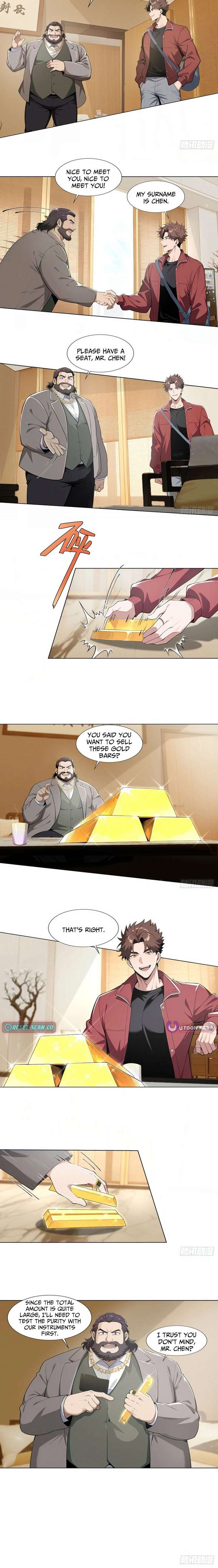 Doomsday Smuggler: I Trade Spicy Strips for Gold Bars Chapter 4 40 ch 4 7