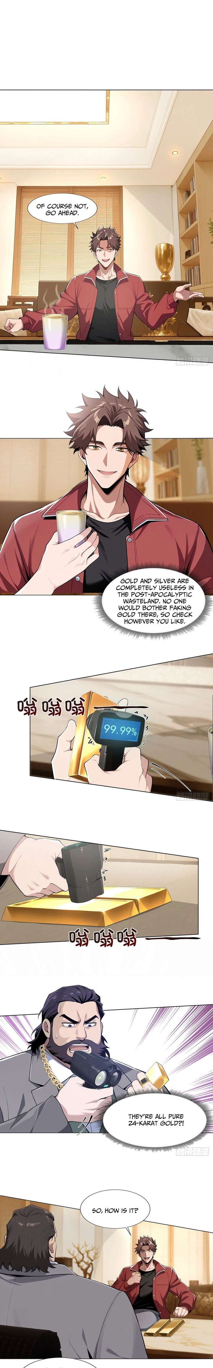 Doomsday Smuggler: I Trade Spicy Strips for Gold Bars Chapter 4 41 ch 4 8