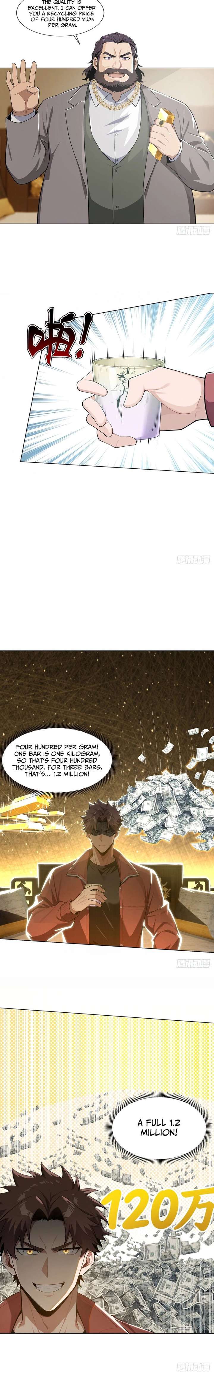 Doomsday Smuggler: I Trade Spicy Strips for Gold Bars Chapter 4 42 ch 4 9