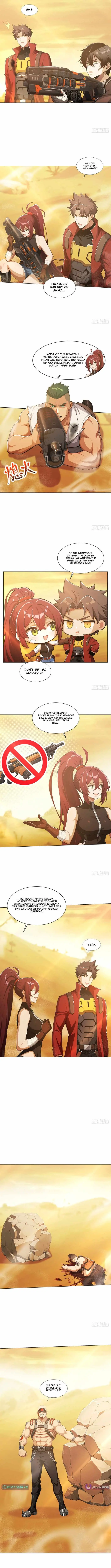 Doomsday Smuggler: I Trade Spicy Strips for Gold Bars Chapter 46 21 9623fa6cafb9