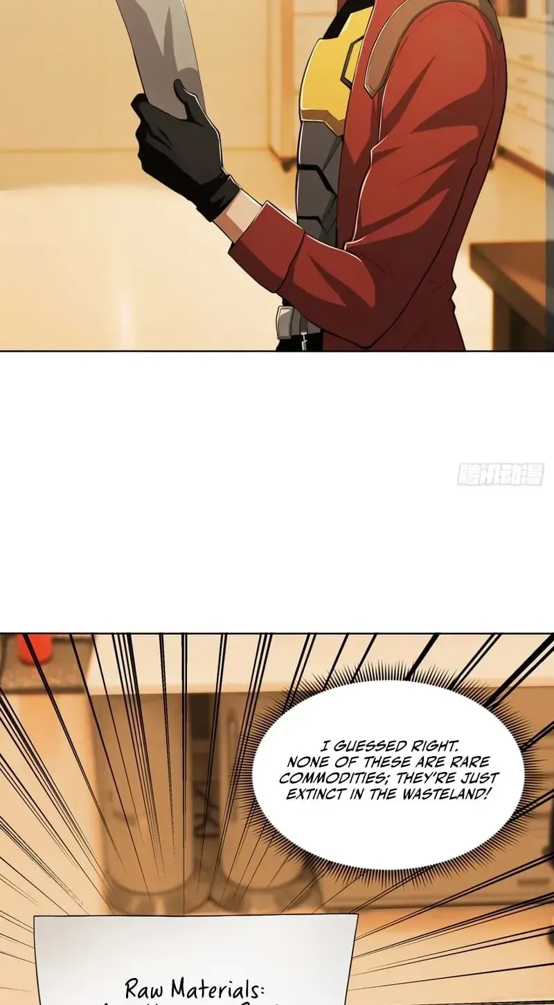 Doomsday Smuggler: I Trade Spicy Strips for Gold Bars Chapter 49 183 cc0f5d627509