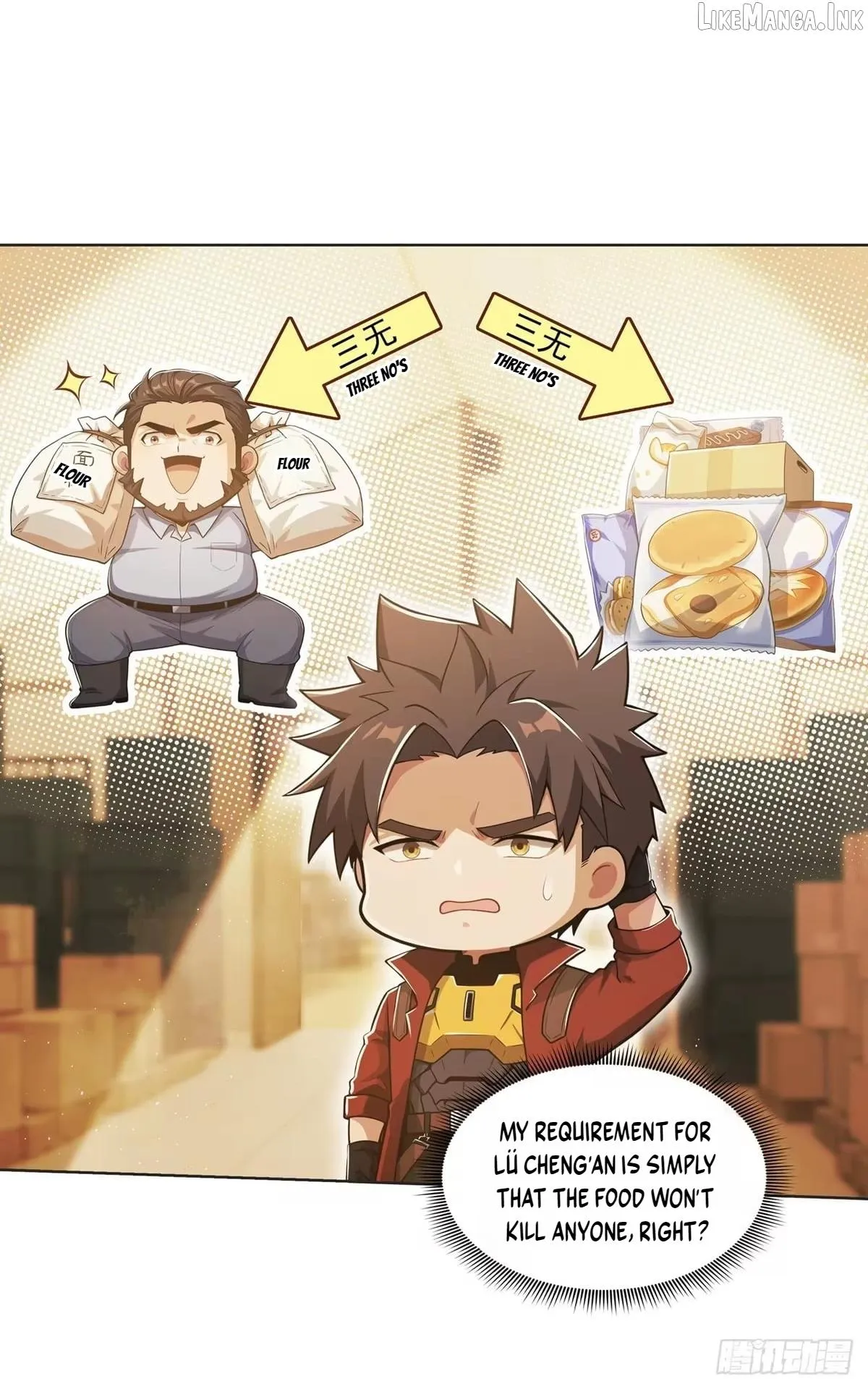 Doomsday Smuggler: I Trade Spicy Strips for Gold Bars Chapter 59 157 244403ba5f45