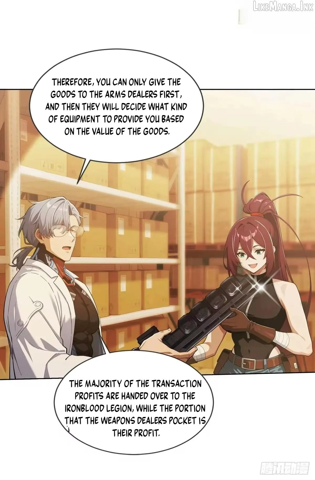 Doomsday Smuggler: I Trade Spicy Strips for Gold Bars Chapter 59 152 8cdcbfd651d5
