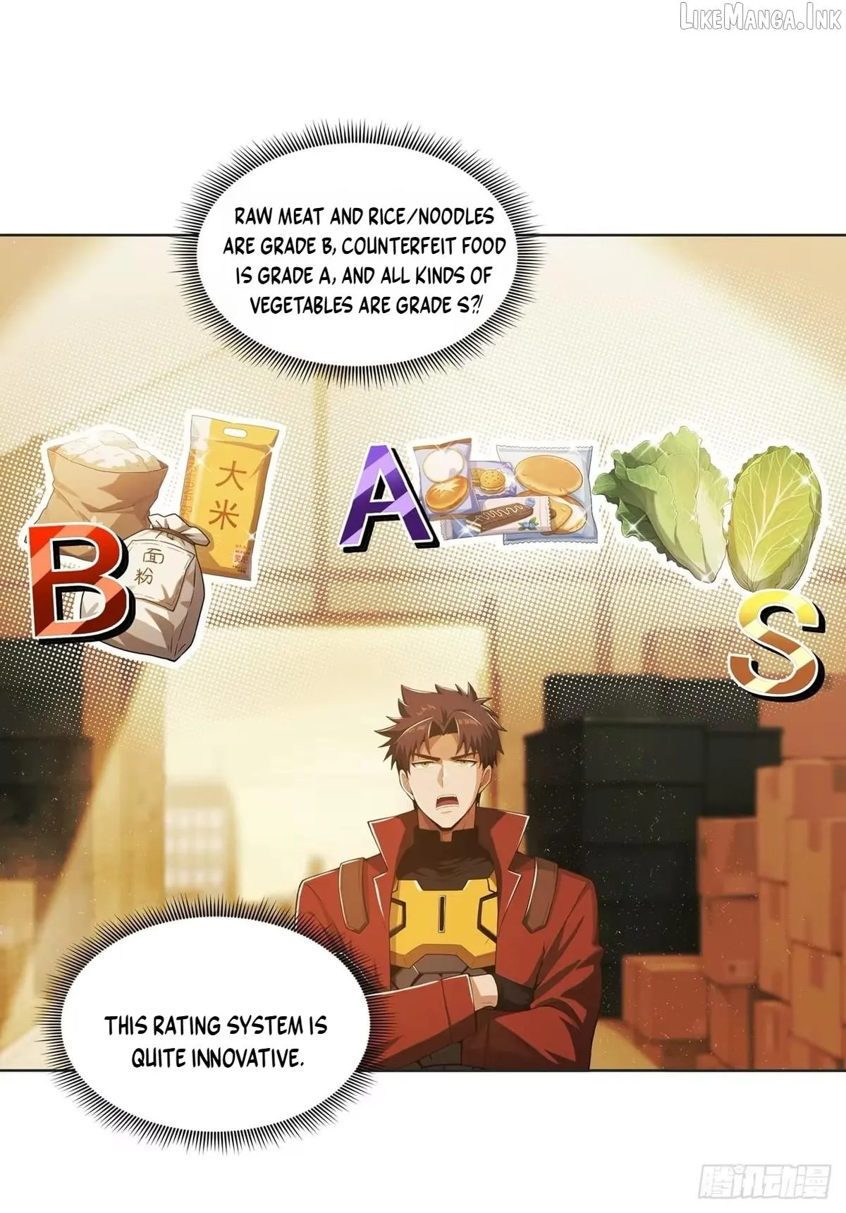 Doomsday Smuggler: I Trade Spicy Strips for Gold Bars Chapter 59 170 ab590955ba32