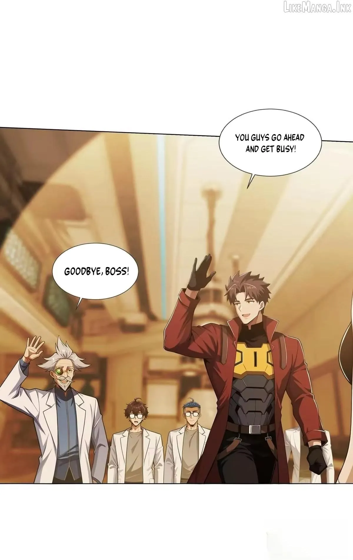 Doomsday Smuggler: I Trade Spicy Strips for Gold Bars Chapter 60 207 720f5bd1ede3
