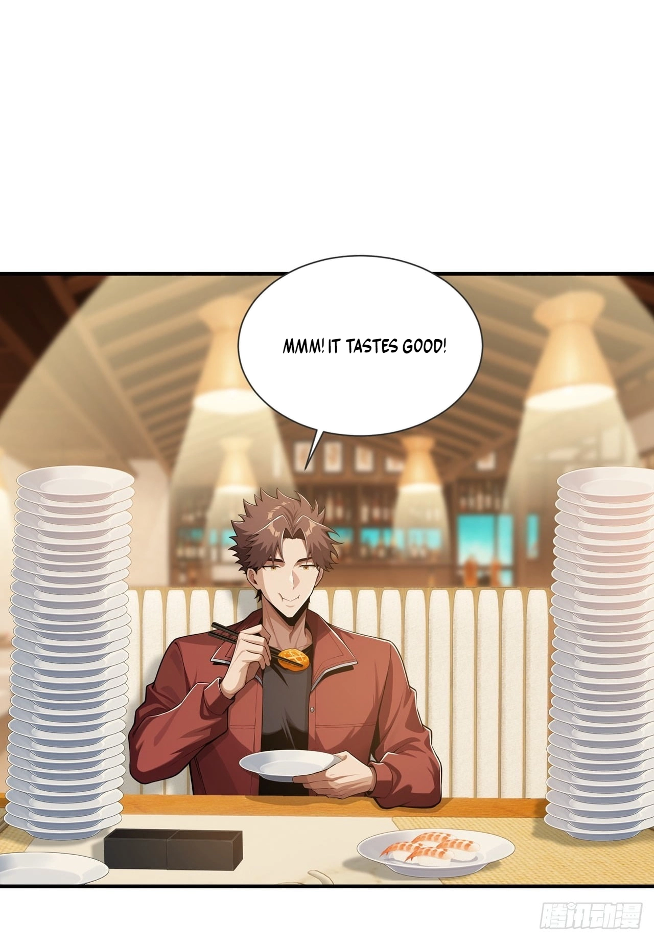 Doomsday Smuggler: I Trade Spicy Strips for Gold Bars Chapter 72 172 89b3ff98dac8