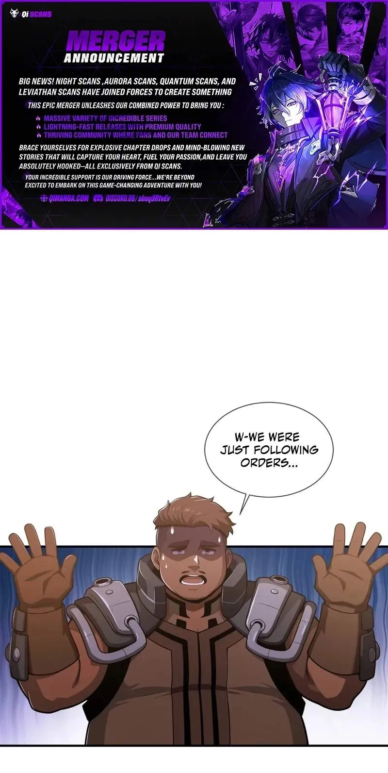 Doomsday Smuggler: I Trade Spicy Strips for Gold Bars capítulo 77 página 1
